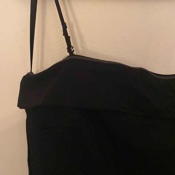 Banana Republic black strapless dress - Picture 2 of 4
